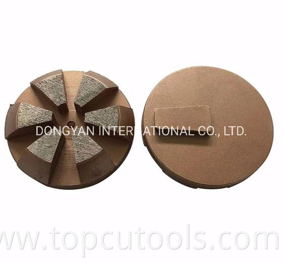 Diamond Grinding Pucks for Concrete Grinding Tools